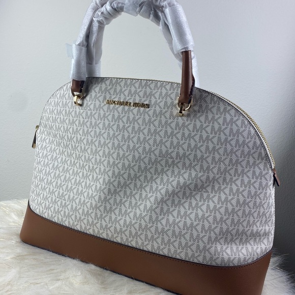 Michael Kors EMMY XLARGE DOME SATCHEL/SHOULDER BAG - Picture 6 of 9